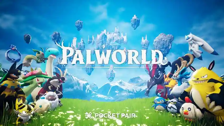 Palworld logo